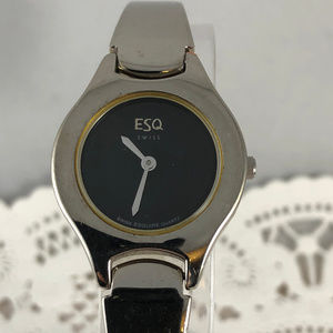 Movado ESQ Two Tone Stainless Steel Watch Bracelet